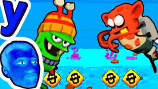 ПРоХоДиМеЦ поймал Зомби-КРЕВЕТКУ! #880 Игра Zombie Catchers