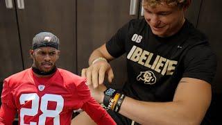 THANK YOU SHILO! Shilo Sanders Gifts ENTIRE COLORADO FOOTBALL TEAM APPLE WATCHES