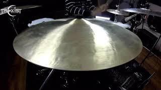 Trexist Cymbals USA (14” hats Aurum Hybrid/21” Evo Ride/18” G crash/17” Aurum crash)