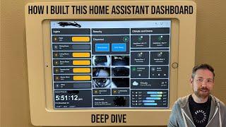 My Home Assistant Dashboard Deep Dive - How I designed my Lovelace Dashboard!