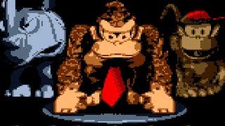 Donkey Kong Land (Super Game Boy) Playthrough