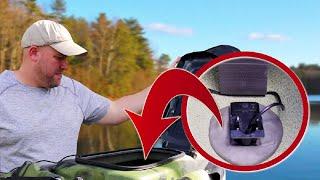 Garmin Striker 4 Inside the Hull Transducer Mount | Cheap, Quick, Easy Kayak Transducer Mounting