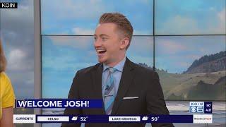 Meteorologist Josh Cozart joins KOIN 6 weekday 4pm newscast