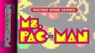 Arcade Game Series: Ms. Pac-Man - Xbox One Gameplay