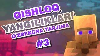 Qishloq Yangiliklari #4 | Villger news |Uzbek tilida Minecraft kulgili | Element animation