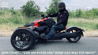 Can-Am Ryker 600 Fahrbericht Test Fakten | Jens fährt