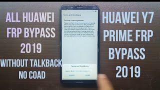 All Huawei Y7 Prime (LDN-L21) Frp Bypass 2019 Huawei y7 Prime Frp Without Talkback NO PC NO Coad