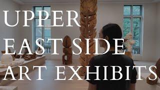 New York City: Upper East Side Fall Art Exhibits...