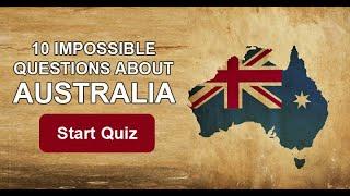 Australia Trivia Quiz