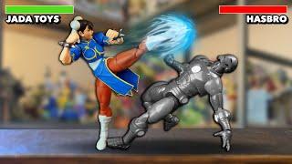 The New Challenger is JADA Toys | Chun-Li Review