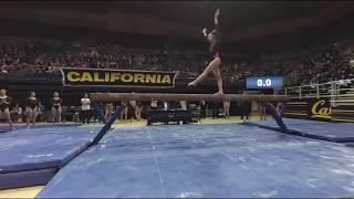 Watch Cal women's gymnastics including Olympian Toni-Ann Williams compete in VR180