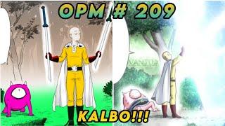 Grabe talaga Ang Pinamalakas na Kalbo. One punch man 209.