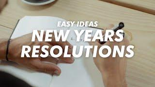 Best New Years Resolution Ideas 2025