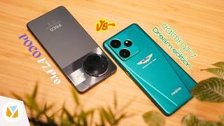 POCO F7 Pro vs realme GT 7 Dream Edition | Battle of the 2025 flagship killers