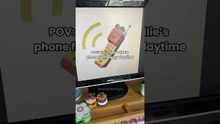 I Made Ollie’s Phone From #PoppyPlayTime ! #popyplaytimechapter4 #diycosplay #diy  #cardboardcraft