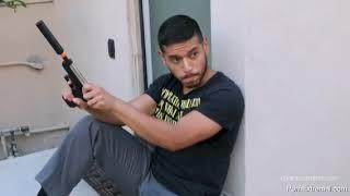 Belly shot 5 - woman shot to death