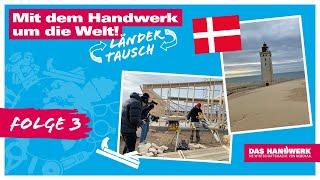 Hej! aus Dänemark – Mit dem Handwerk um die Welt! Länder-Tausch – Episode 3 #Handwerk #Erasmus