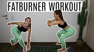 20 Min. WOHNZIMMER ABNEHM WORKOUT | HIIT Ganzkörper Workout für Zuhause