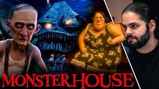 El SIGNIFICADO OCULTO de la CASA en Monster House | Relato y Reflexiones