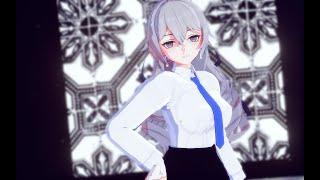 【Honkai Impact 3 MMD/4K/60FPS】Bronya Zaychik【[A]ddiction】