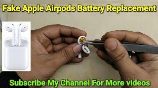 Fake Apple Airpods i11 True Wireless Battery Replacement