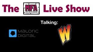 The MfA LIVE SHOW #108 featuring Jamie @Maloric Digital - Warlord App