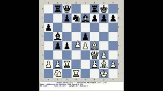 Shipov, Sergei vs Panchenko, Alexander N | Ljubljana Chess Open 3rd 1992, Slovenia