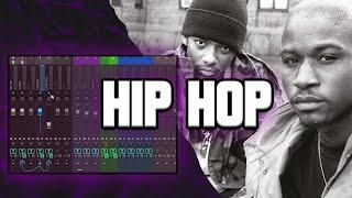 How to mix boom bap hip hop vocals