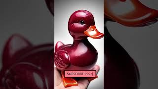 Cool ducks made of red ruby #shorts #duck #AI #art #cool #design #ideas #ducks #red #ruby