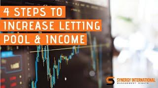 4 Steps to Increase Letting Pool & Income of Your Management Rights