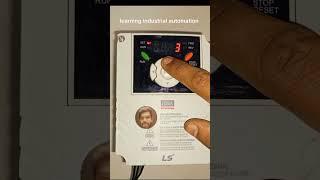 ls ig5a VFD factory reset #learning industrial automation