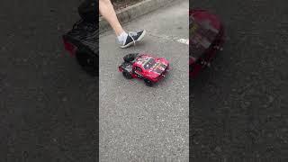 Test drive of the Remo Hobby 1/16 short course brushless truck! 