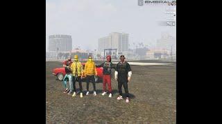 GTA V RP BLOODS BANDA RP / VAGOS  :D HQ CSATA EMERALD