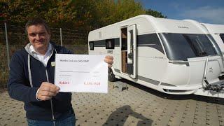  UNVERKAUFTE 2023er CAMPER JETZT FAST GESCHENKT. HOBBY DELUXE 545 KMF mit krassen Rabatten WERBUNG