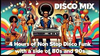 Groove Nation Disco Mix | 4 Hours of Nonstop Funky Energy