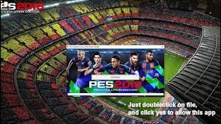 Pes2018-Patch UPDATED(OCTOBER2018)