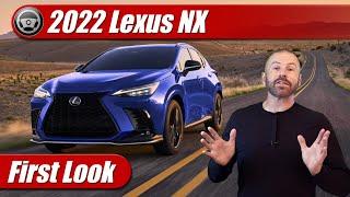 2022 Lexus NX: First Look