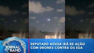 Aparições de drones geram mistério nos Estados Unidos | Jornal da Band