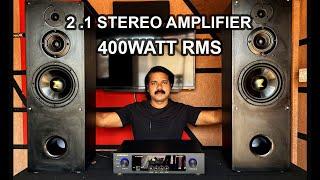 REFLEX  2 1 STEREO AMPLIFIER | 2 .1 AUDIO SYSTEM | 2.1 STEREO AMPLIFIER KIT | REFLEX AMPLIFIER