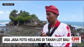 Asa Jasa Foto Keliling di Tanah Lot Bali