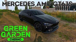 MERCEDES AMG GT63S Green Garden CHERNO