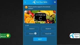 Telenor 21 June 2025 Quiz Today Answers | My Telenor Today Questions | Telenor Questions Today