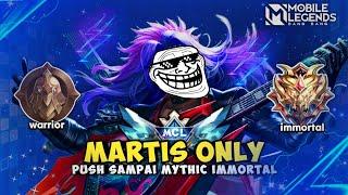 Namatin Mobile Legends tapi Martis Only Sampai Mythic Immortal