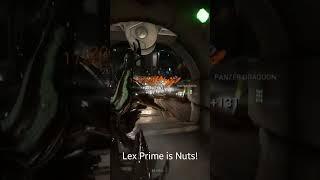 Warframe - Lex Prime Incarnon is nuts!