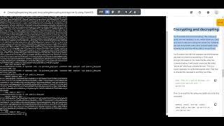 Creating inspecting key pair, encrypting decrypting and sign verify using OpenSSL _ Qwiklabs