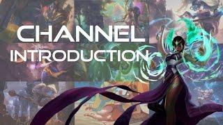Welcome To My Channel! Introduction Video!