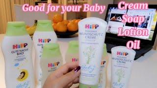 Cream for rushes | Oil Shampoo and Soap for the Baby | the best products for baby