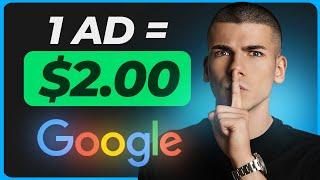 Earn $2.00 PER Google AD Watched (Make Money Online)