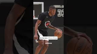 Cedric Coward Pro Day Workout + Interview | 2025 NBA Draft