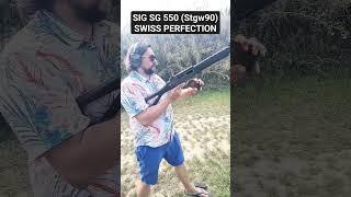 SIG SG 550 SWISS PERFECTION